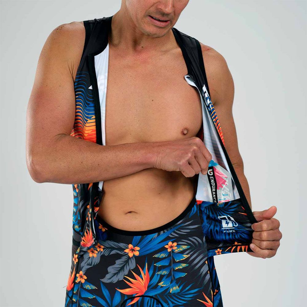 Zoot LTD Tri Racesuit Full-Zip - Einteiler mit Polster kaufen | Bike-Discount