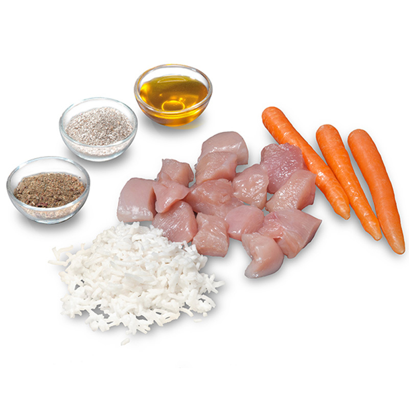 ProCani BARF/ Frostfutter ProCani frisch & fertig Huhn Menü 16x500 g