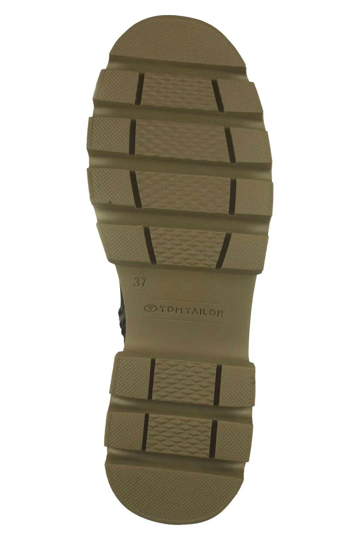 Tom Tailor  Stiefelette - Schwarz - Blockabsatz