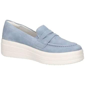 Remonte Slipper in blau