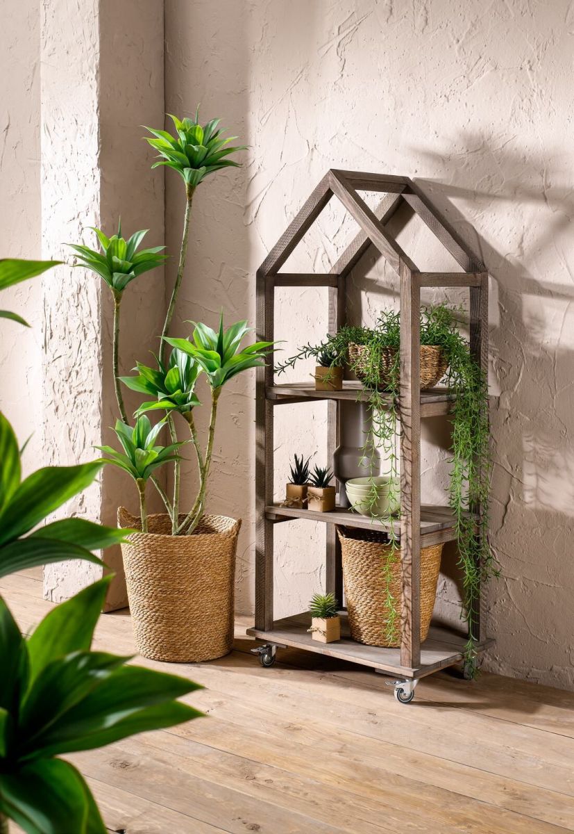 Boltze Home Regal Mensola Kiefer