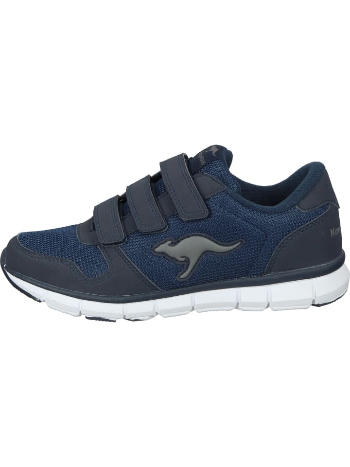 Kangaroos Klettverschluss-Schuhe in dk navy/grey günstig kaufen