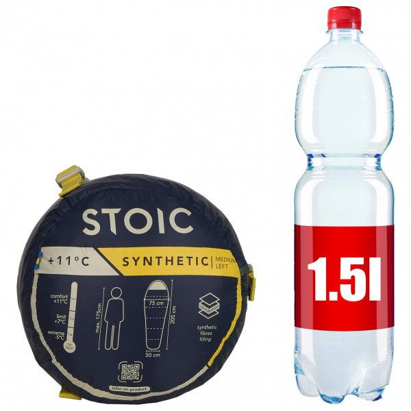 Stoic - RovenSt. +11°C Sleeping Bag - Kunstfaserschlafsack