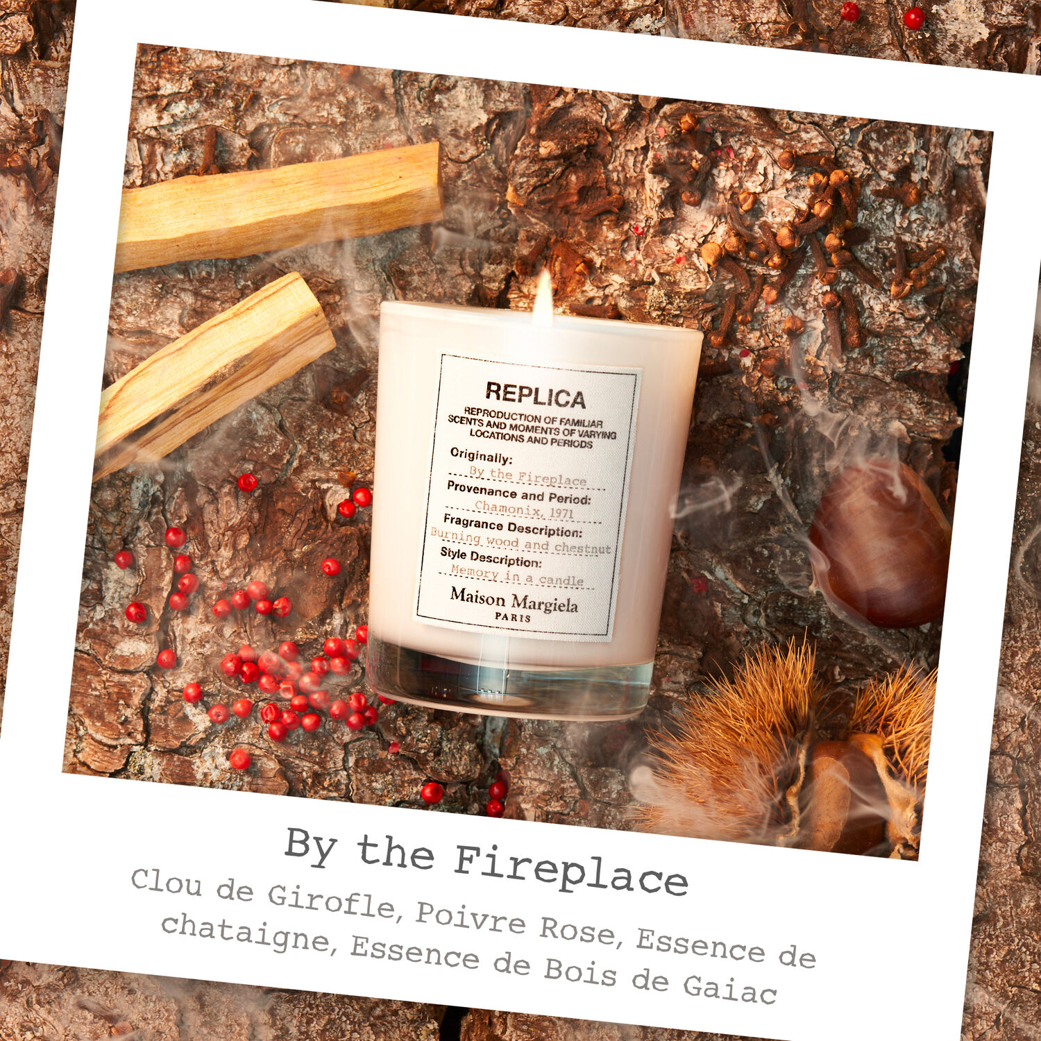 Maison Margiela Fireplace Bougie