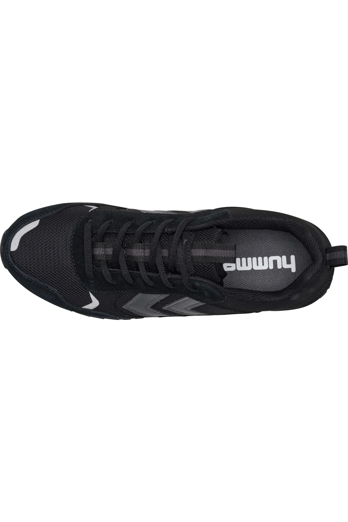hummel  Sneaker - Schwarz - Flacher Absatz