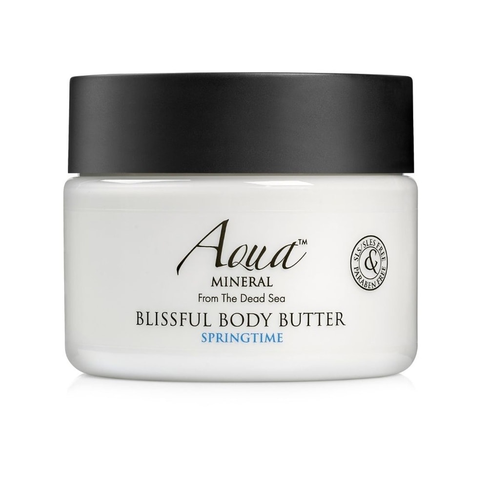 AquaMineral Beurre corporel Blissful Printemps crème
