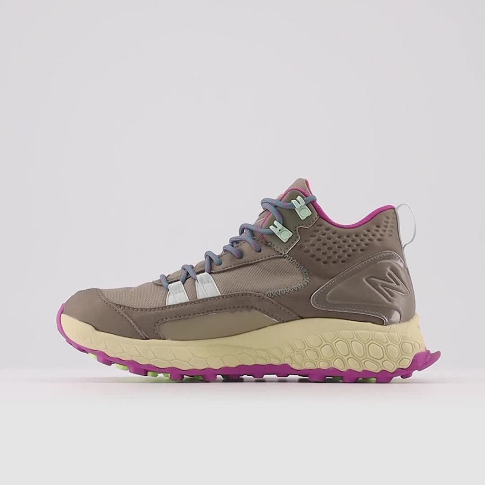 New Balance Fresh Foam Hierro Mid X GTX WTHIMCLE / braun