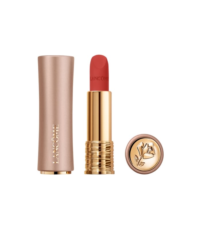 Lancôme-L'ABSOLU ROUGE INTIMATTE-Rouge à Lèvres Mat - Effet Flouté