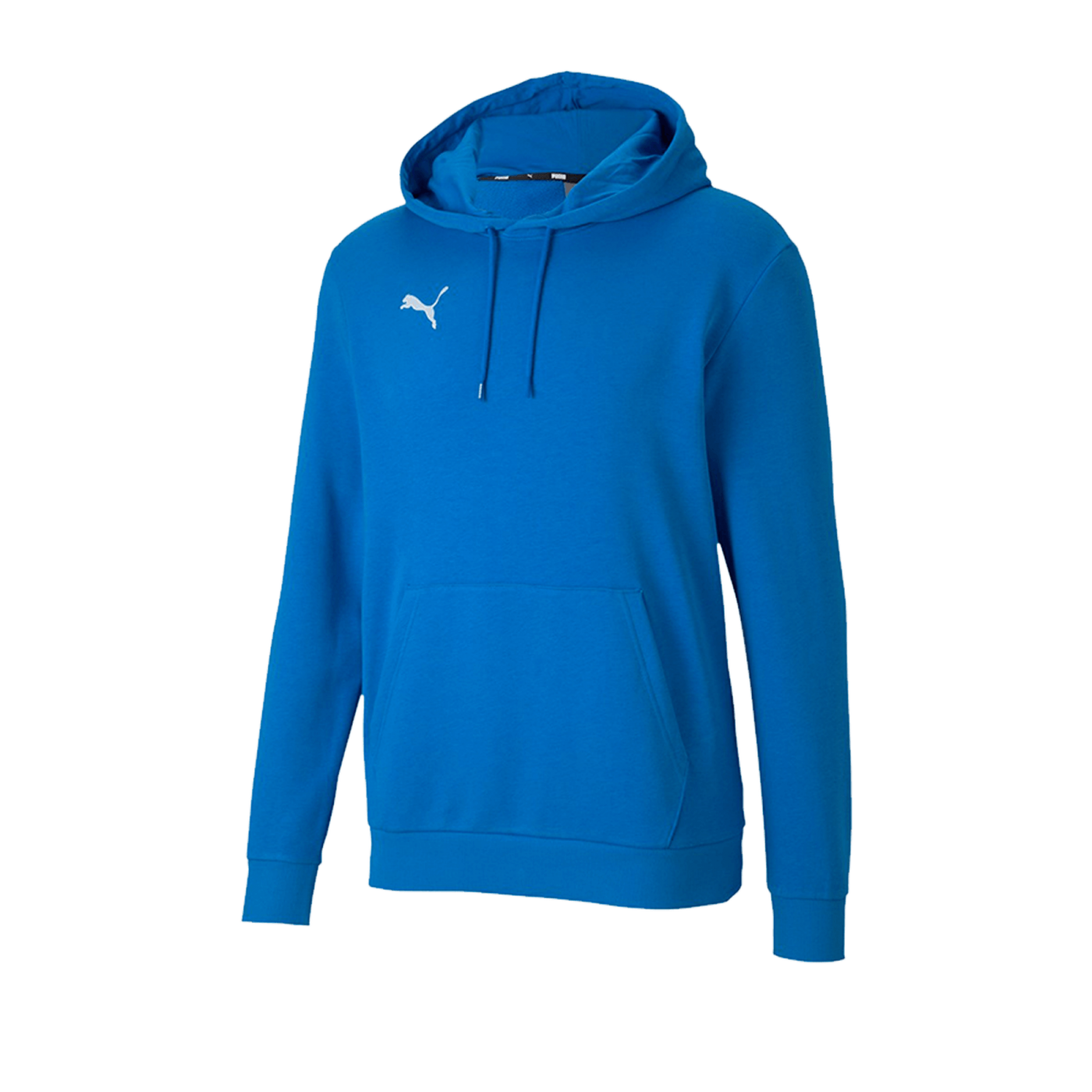 PUMA teamGOAL 23 Casuals Hoody Blau F02