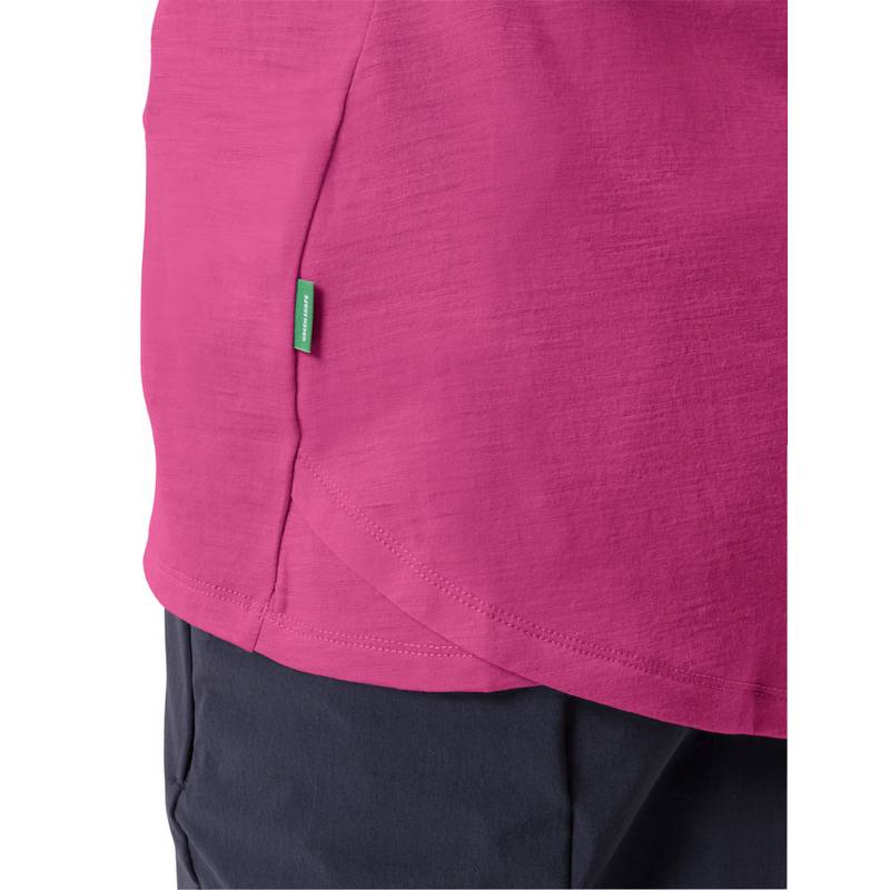 VAUDE Women's Yaras LS Wool Shirt T-Shirt Damen