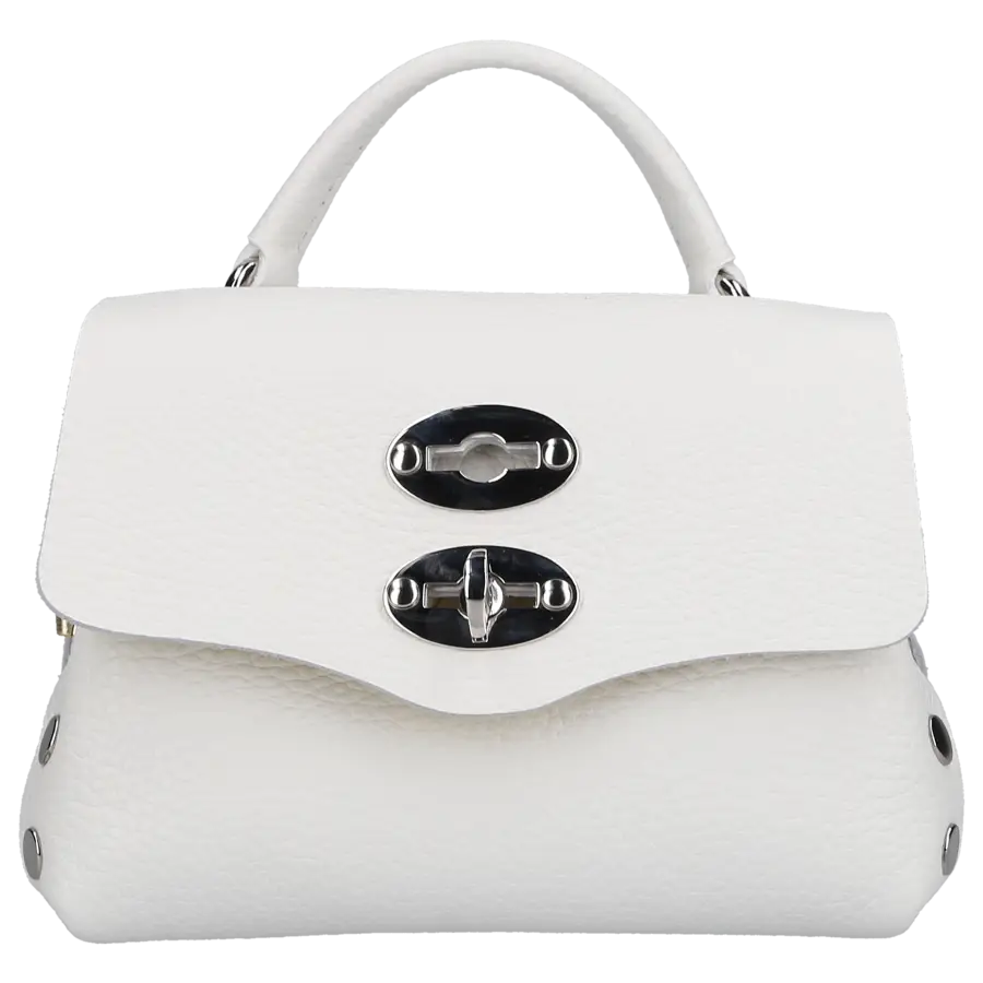Zanellato - Handtasche POSTINA Kalbsleder - weiß