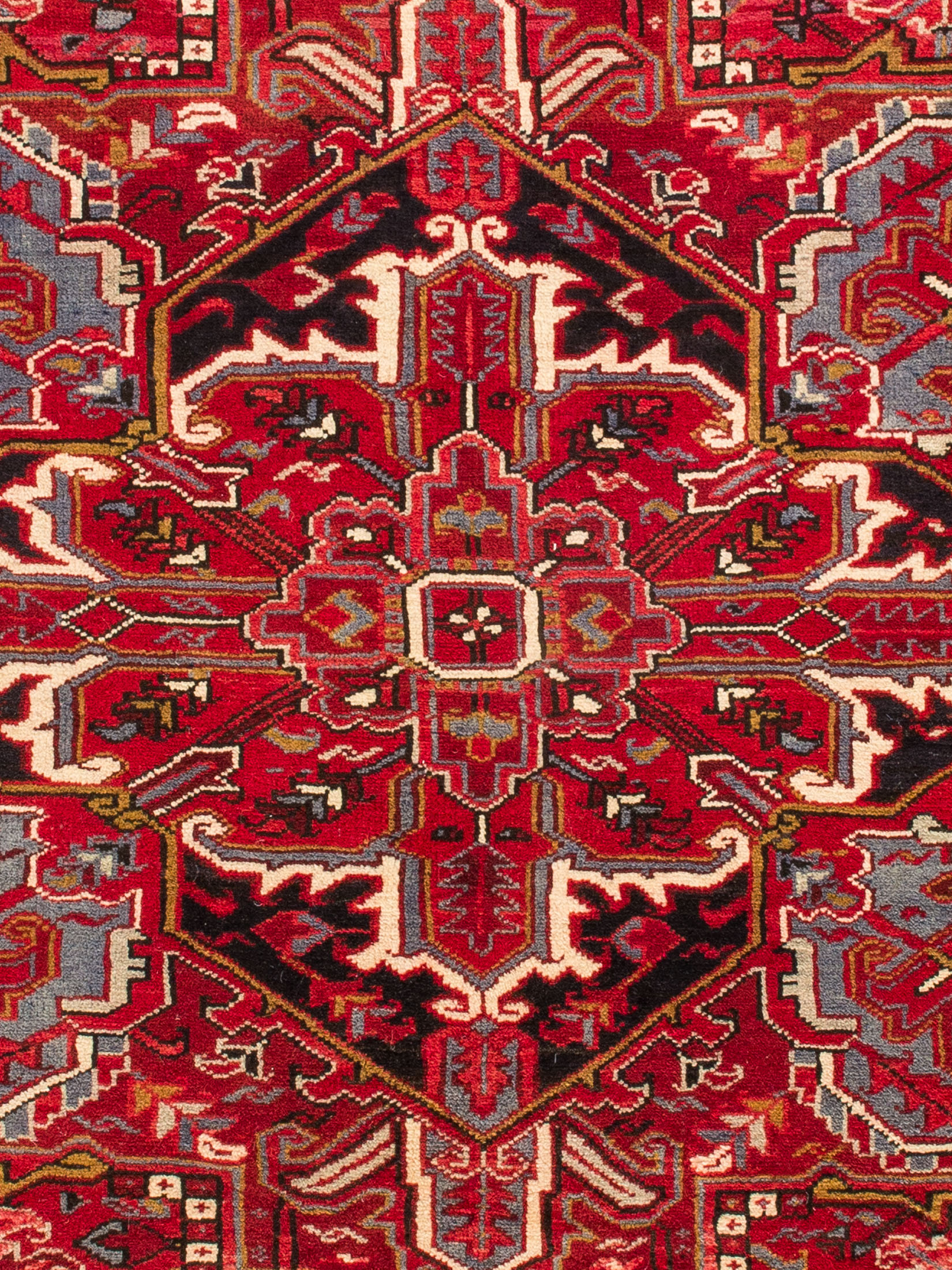 Heriz ca. 265 x 310 cm, Unikat / Einzelstück