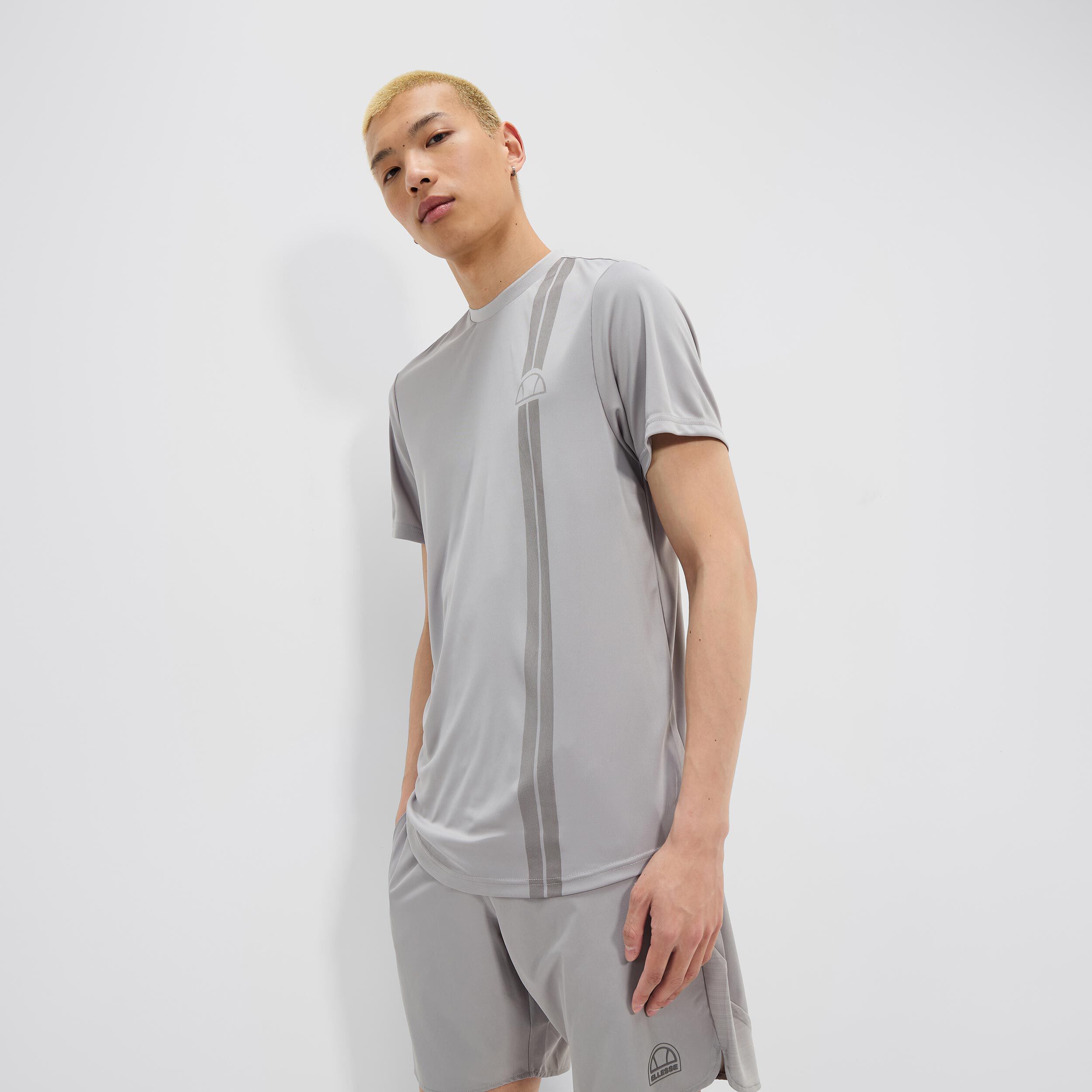 Massina T-Shirt Herren - Grau