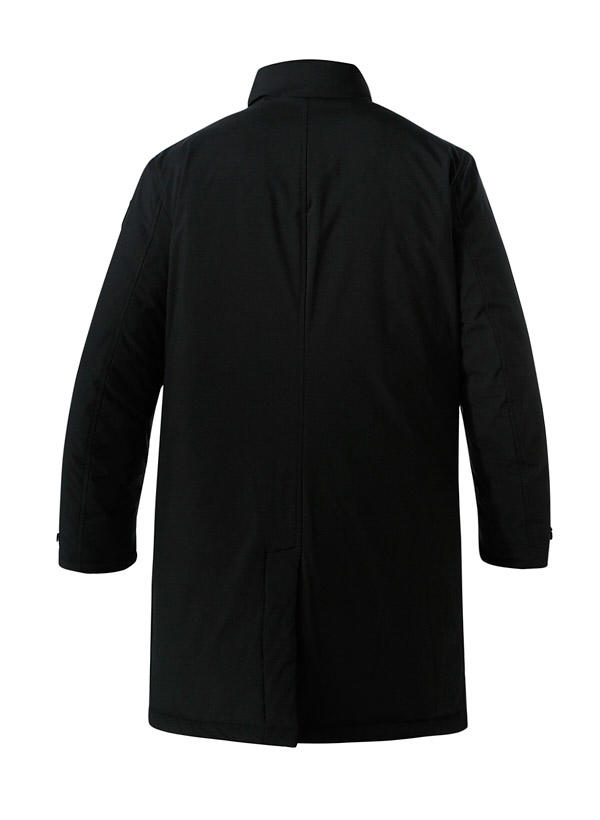 Blauer. USA, Daunenmantel, Mikrofaser wasserabweisend, schwarz