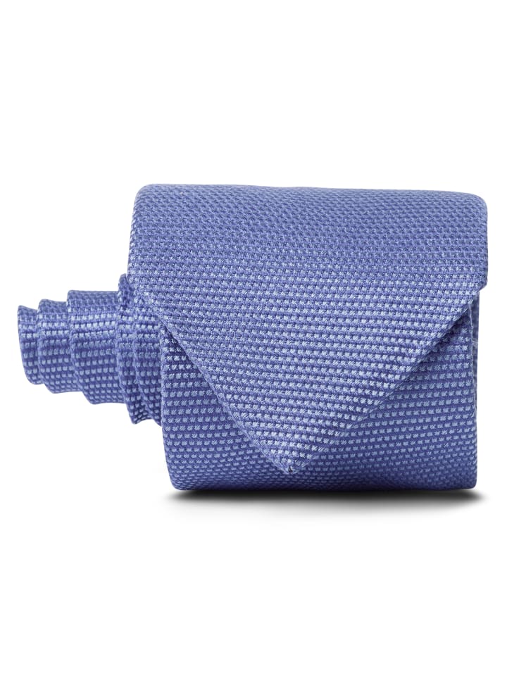 Andrew James Seidenkrawatte in blau - 0003 günstig kaufen onesize