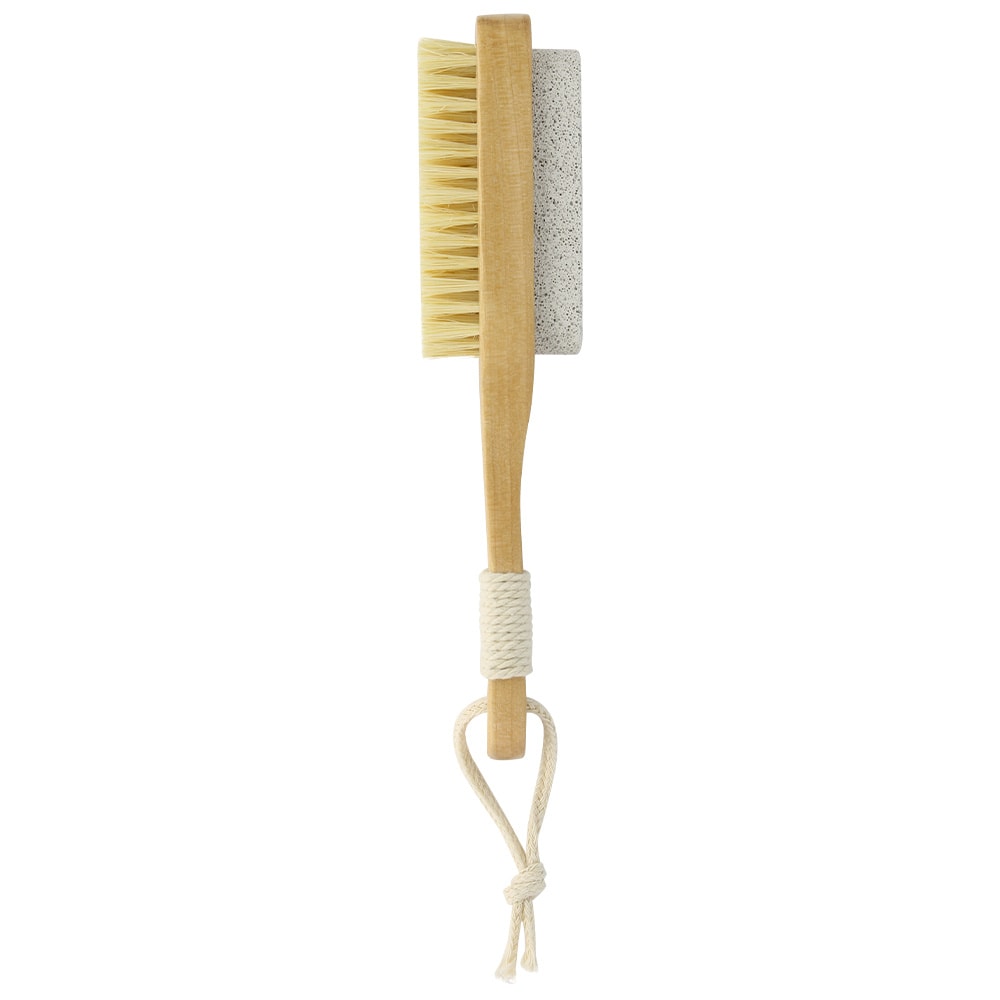 Omnia Botanica BROSSE PIEDS 2EN1 BROSSE PIEDS