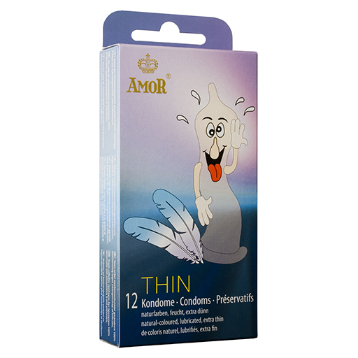 AMOR thin 50360 Kondome  12 St  Kondome
