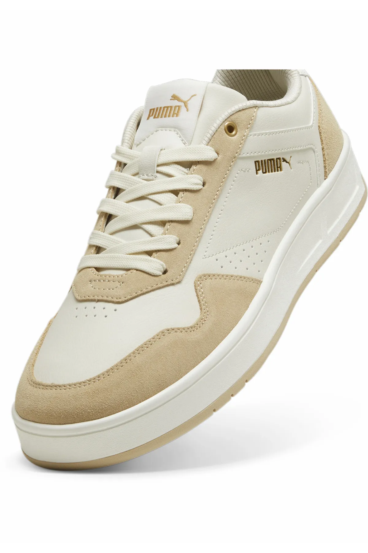 Puma  Court Classic Sneaker aus Wildleder