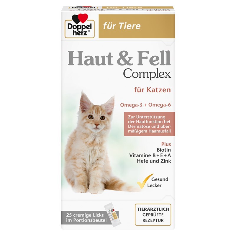 Doppelherz Ergänzungsfutter & Aufzucht Doppelherz Haut & Fell Complex