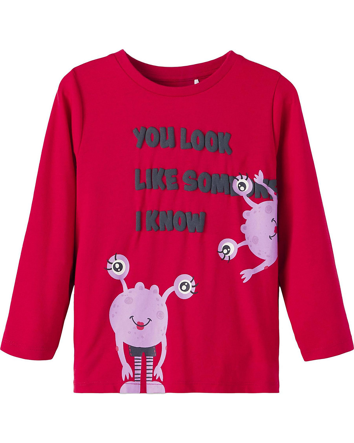 Langarmshirt NMFLENORA für Mädchen