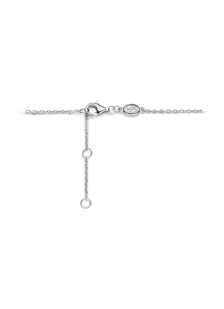 TI SENTO - Milano Silver link bracelet with zirconia 23028ZY