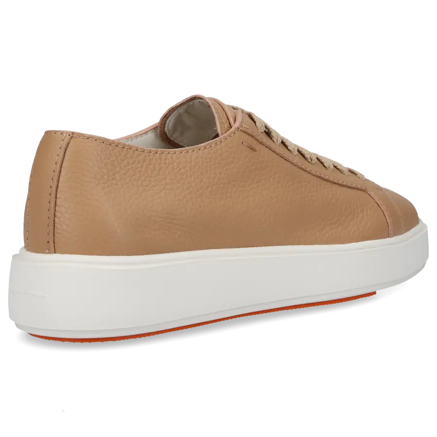 Santoni - Sneaker low 60919 Nubukleder - beige