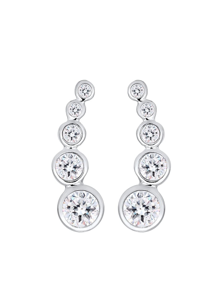Elli Ohrringe 925 Sterling Silber in Silber günstig kaufen onesize