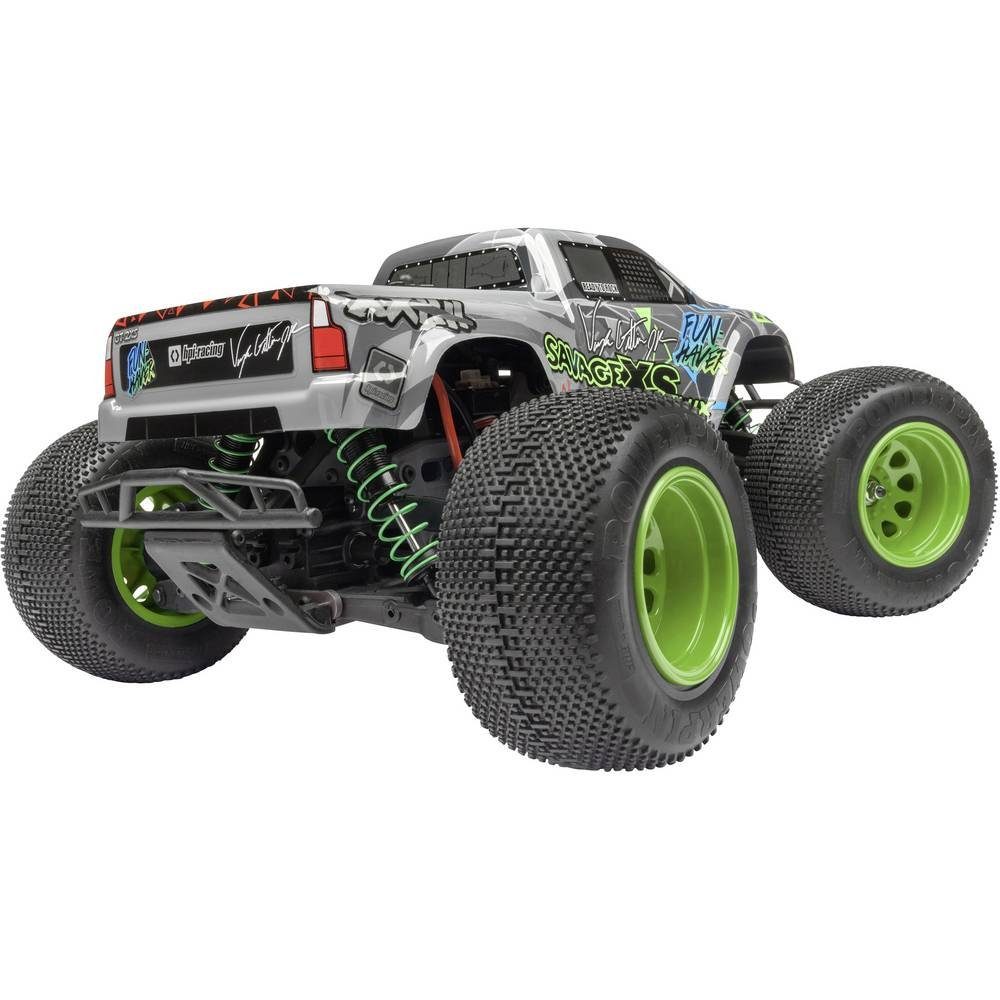 HPI Racing RC-Auto Elektro Monstertruck Savage XS Flux Vaughn Gittin