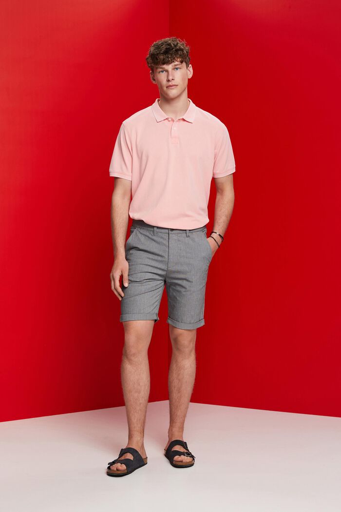 Shorts im Chino-Stil