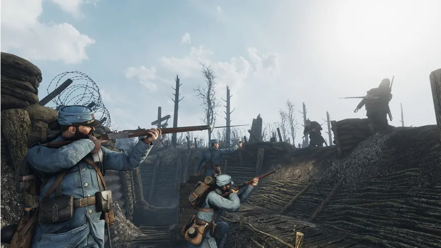 WWI Verdun - Western Front
