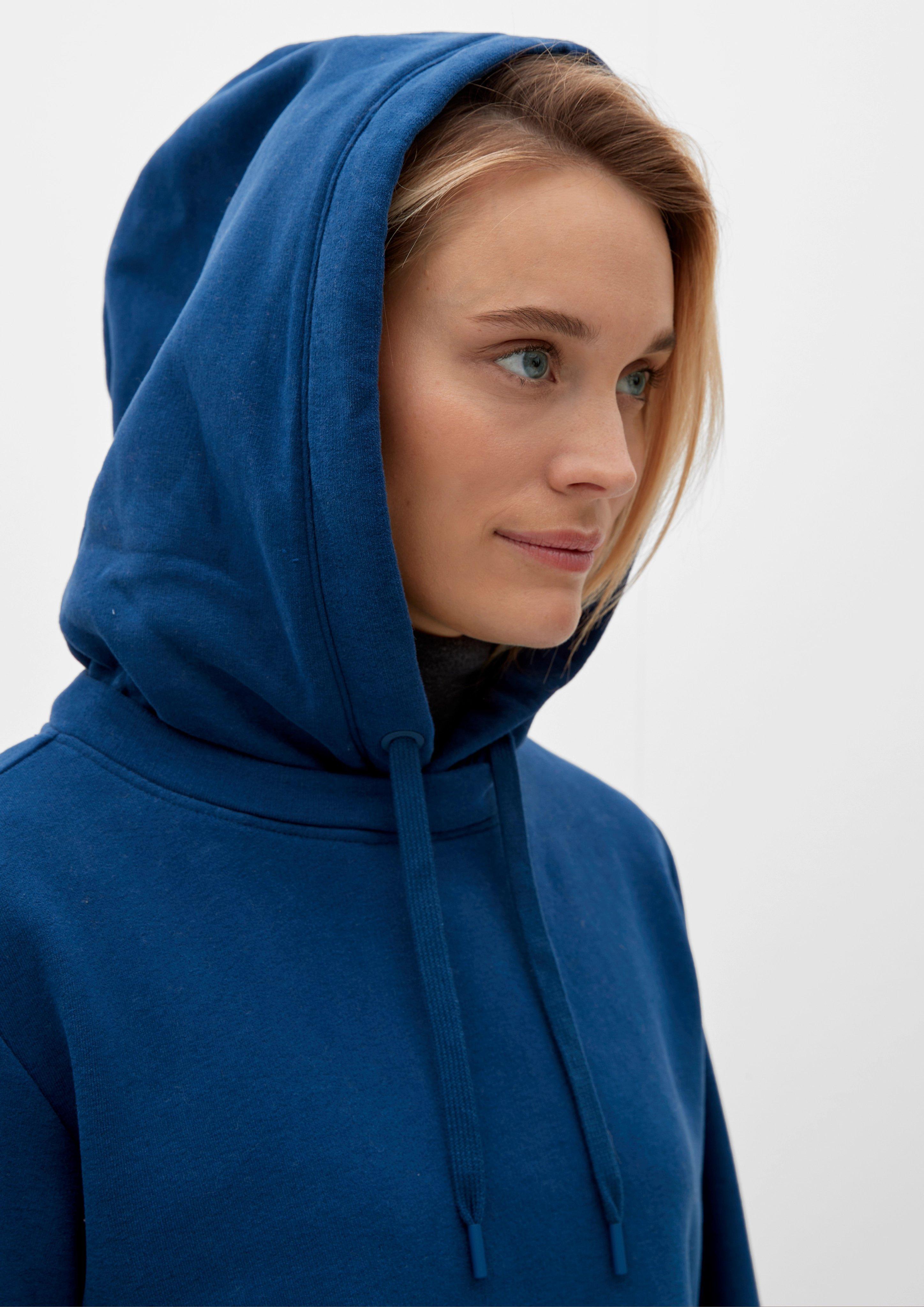 Hoodie mit geschlitztem Saum  2125596-5659