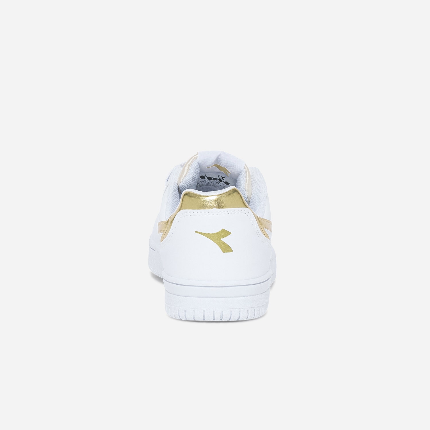Tennis DIADORA blanche et dorée