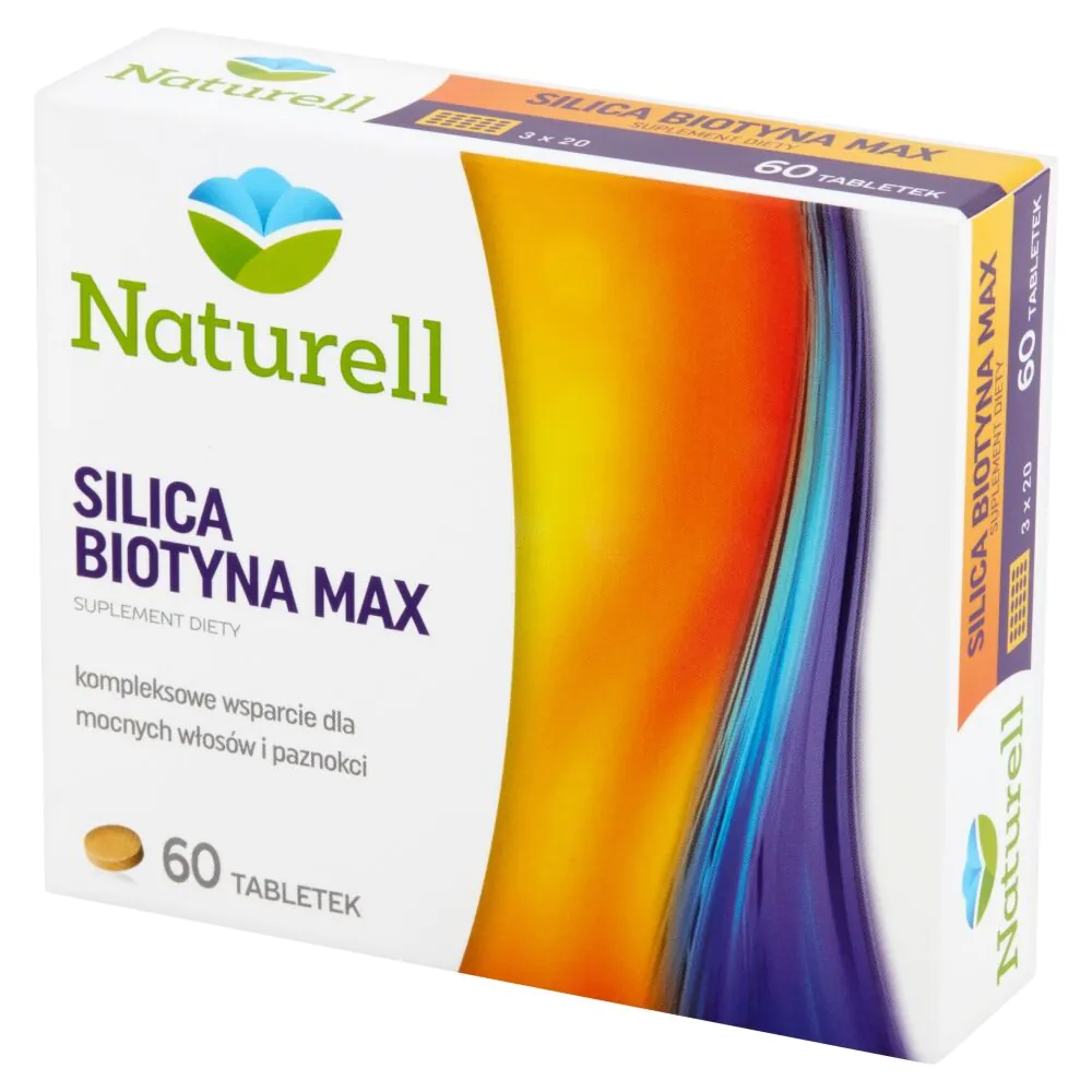 Naturell Silica Biotin Max, tablete