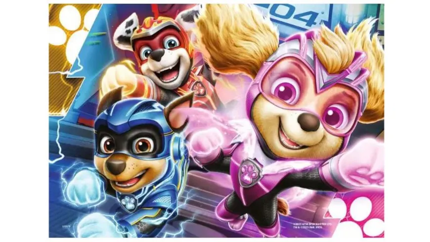 Ravensburger Puzzle - PAW Patrol: The Mighty Movie - 12 Teile