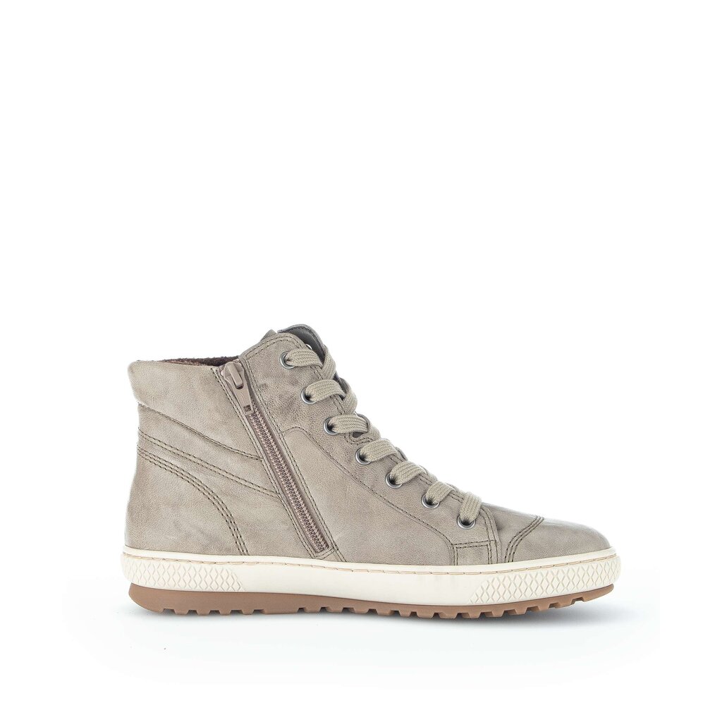 Gabor fashion Schnürstiefelette grün