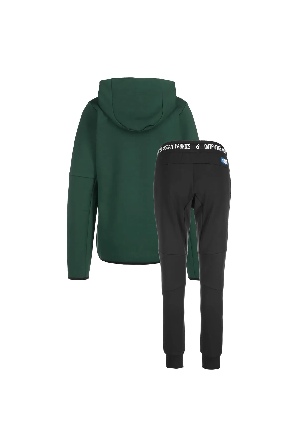Outfitter  Trainingsanzug - Grün - Regular Fit