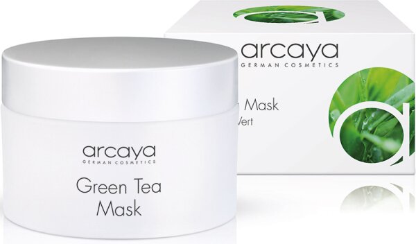 Arcaya Green Tea Mask Gesichtsmaske