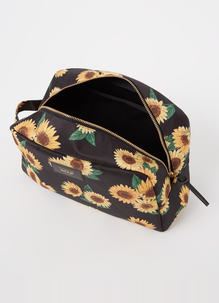 Wouf Gigi Large toiletry bag with floral print