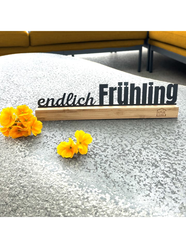 UNUS Aufsteller Hallo Herbst in Schwarz günstig kaufen
