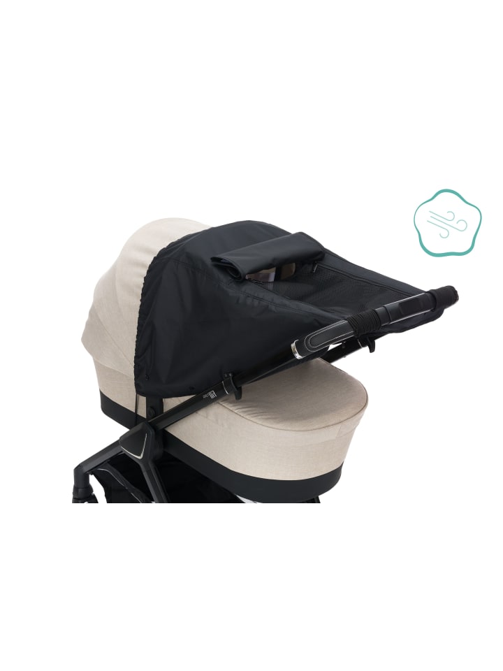 fillikid Fillikid Sonnenschutz Deluxe für Buggy und Sportwagen Exclusiv in Schwarz günstig kaufen onesize