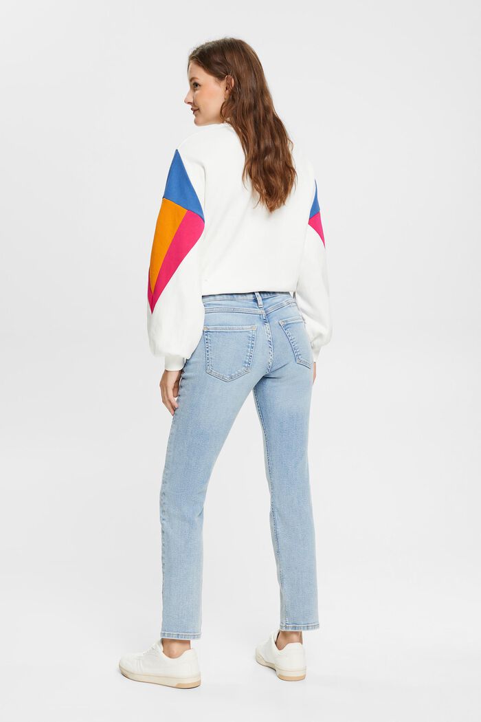 Straight Leg Jeans