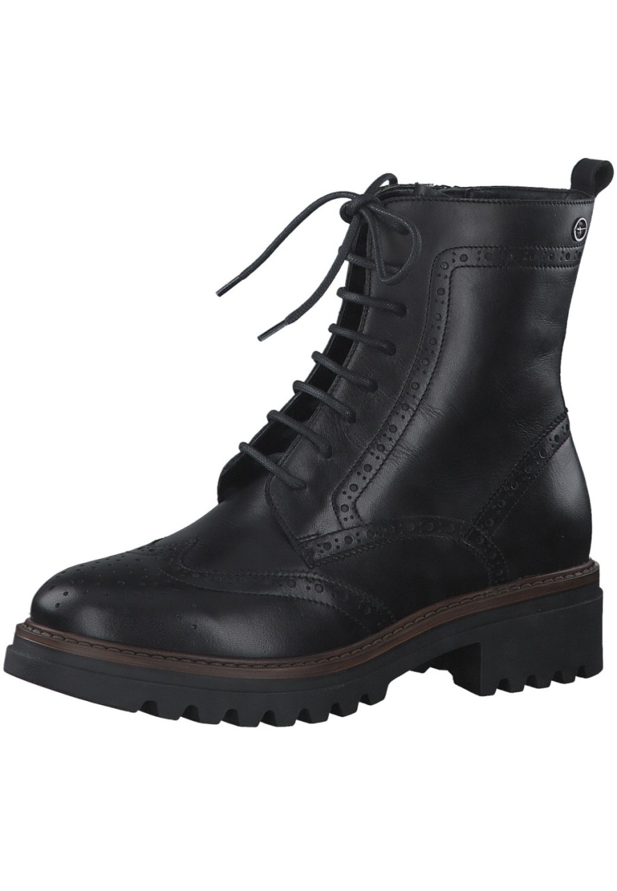 TAMARIS Stiefeletten schwarz