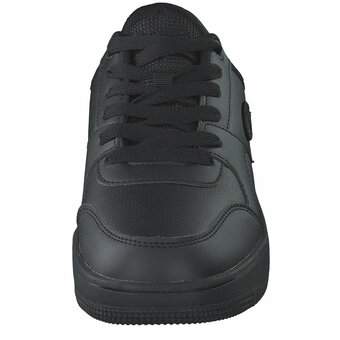Champion Rebound Low Sneaker in schwarz