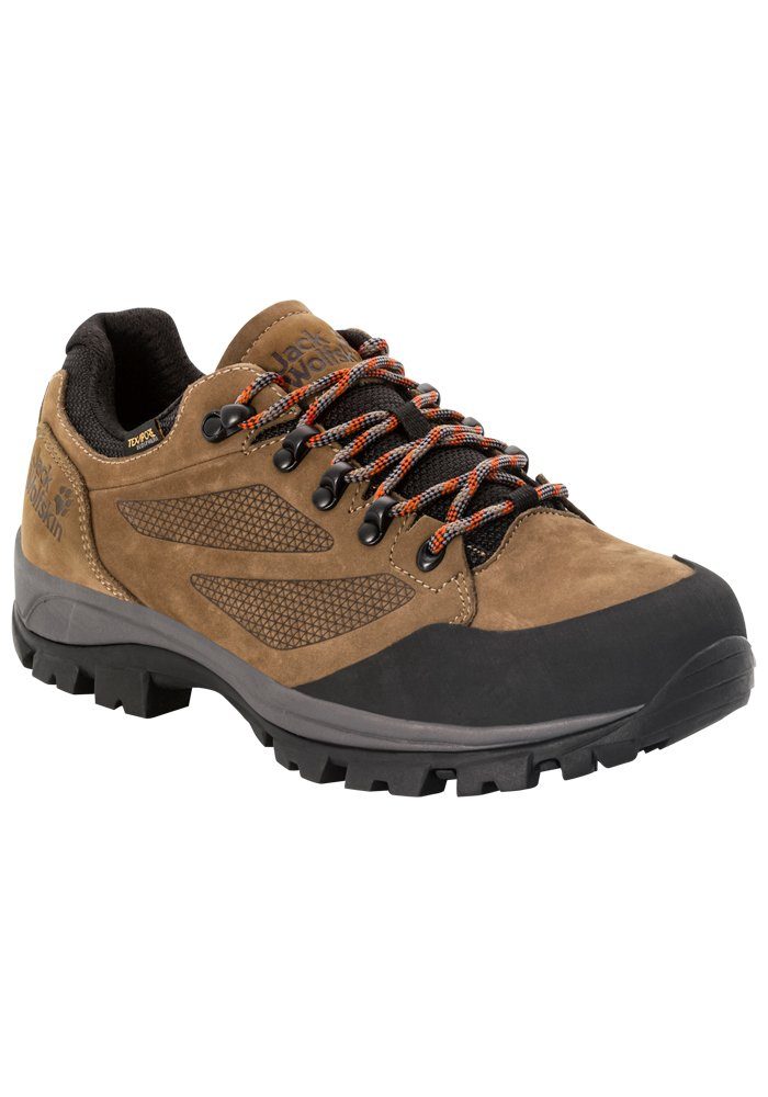 Jack Wolfskin REBELLION TEXAPORE LOW M Trekkingschuh