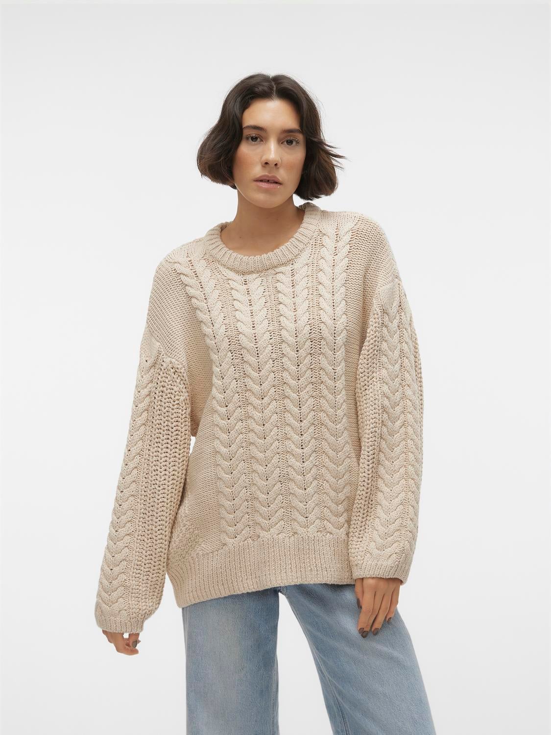 VMSVEACABLE Pullover