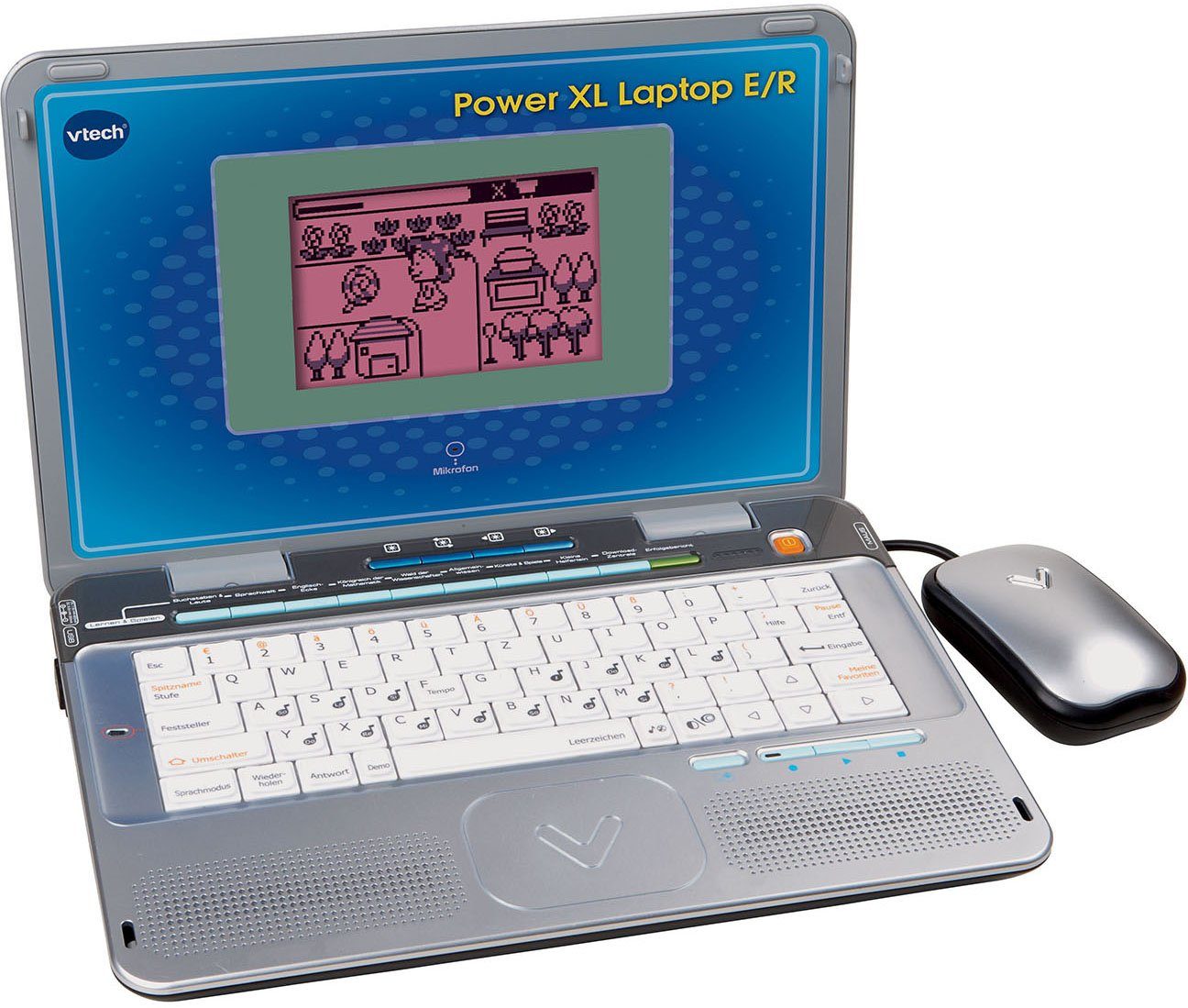 Vtech® Kindercomputer School & Go, Power XL E/R