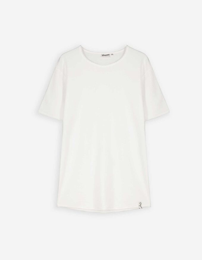 T-Shirt - Gerollte Abschlüsse