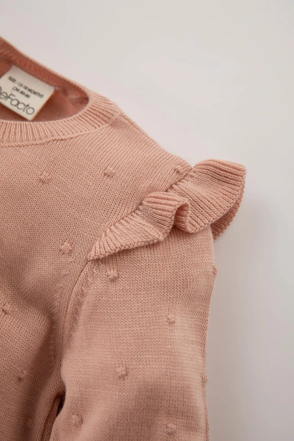 DeFacto  Strickwaren-Set mit Strickjacke und Unterteil für Babys im 2er-Set