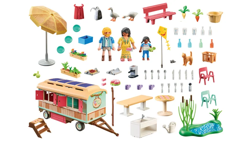 PLAYMOBIL 71441 - Country - Gemütliches Bauwagencafé