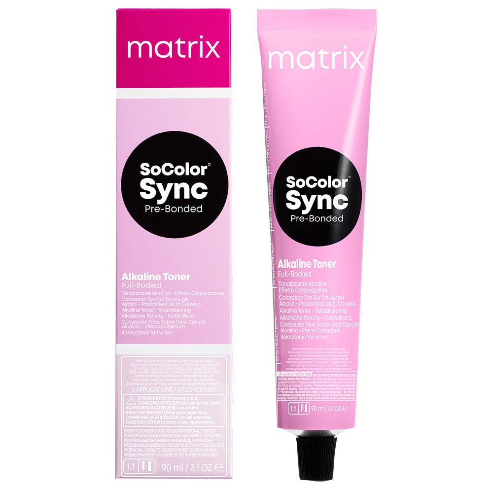 Matrix SoColor Sync Pre-Bonded Intensivtönung 4P 90 ml